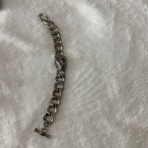 Chunky Silver Chain Bracelet